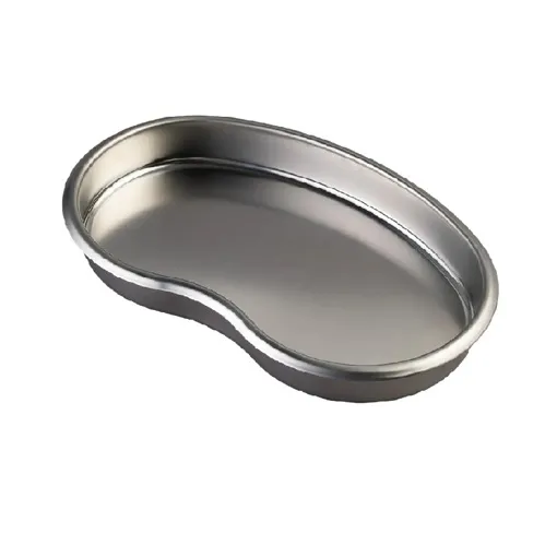 Лоток металевий для стерелізація і обробки інструментів, розмір: 180мм*110мм*20мм   арт.305