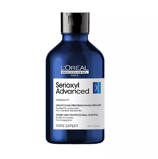 Шампунь для зміцнення тонкого волосся і збільшення густоти, 300мл Serioxyl Advanced Densifying Shampoo Serie Expert L`Oreal Professionnel