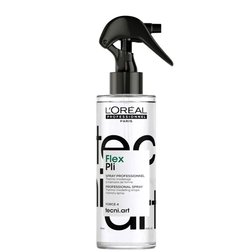 Спрей термомоделювальний для укладання волоссся, 190мл (Force 4)  Thermo-Modelling Spray Flex PLI Tecni ART L&rsquo;Oreal Professionnel 