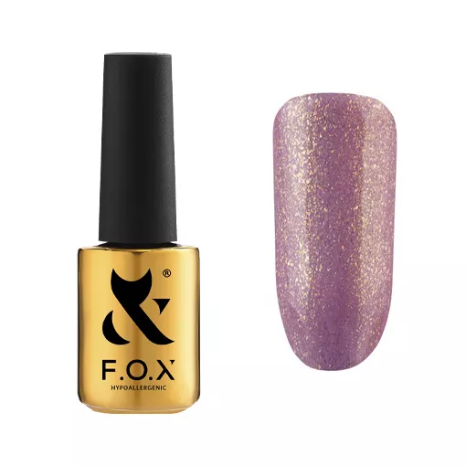 F.O.X Diamond Gel Polish Гель-лак 7мл №002 