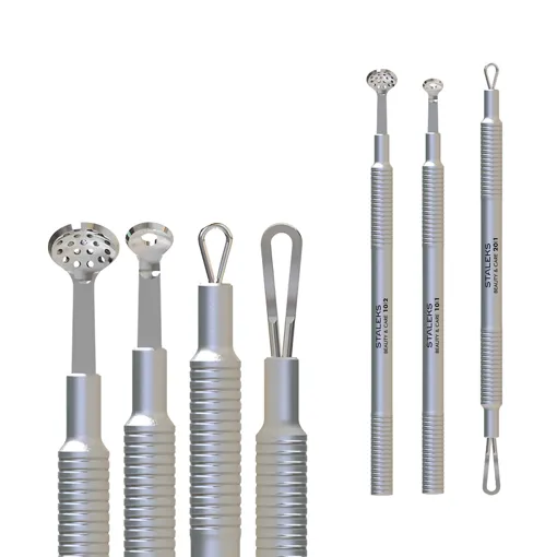 Набір косметологічний &ldquo;Чиста шкіра&rdquo; BEAUTY &amp; CARE 30 (Уно, шумівка на 19 отворів та петля двостороння) ZBC-30 STALEKS