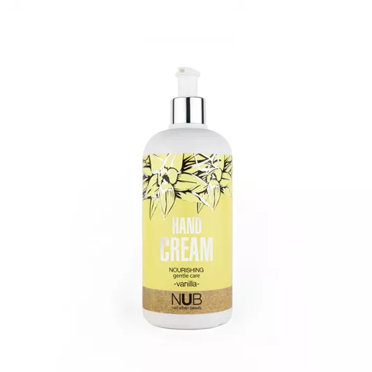 NUB Nourishing Hand Cream Vanila Живильний крем для рук з екстрактом ванілі 500 мл 