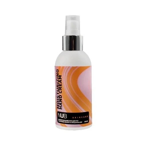 NUB Moisturizing Hand Cream Almond Зволожуючий крем для рук гіалуронова кислота та мигдалева олія 150 мл 