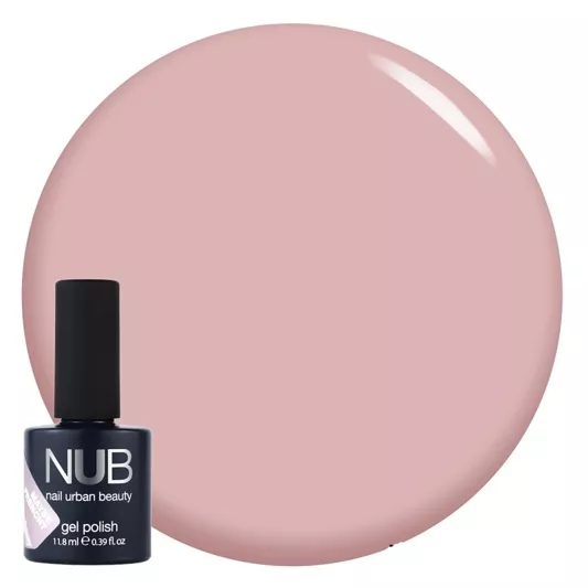 NUB Gel Polish Maybe French Гель-лак для френчу 11,8мл Natural Pink 