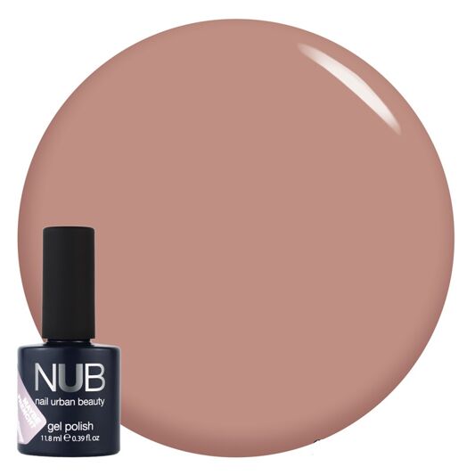 NUB Gel Polish Maybe French Гель-лак для френчу 11,8мл Spice Brown 