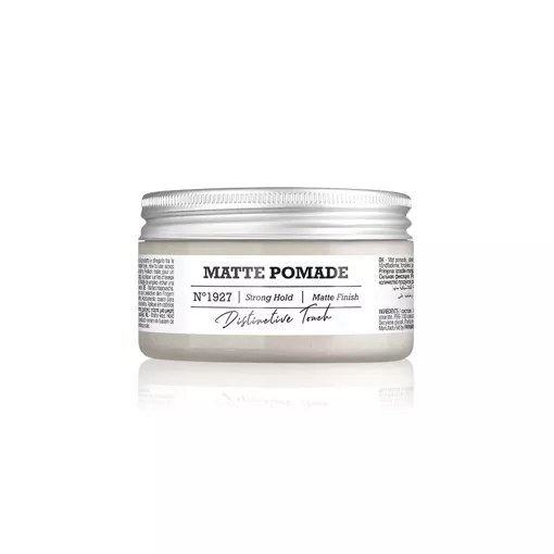 Віск матовий 100мл для волосся, бороди та вусів  MATTE POMADE AMARO FarmaVita