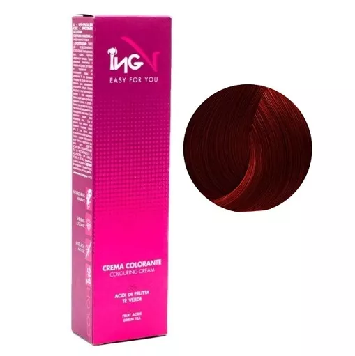 6/666 темний блондин екстра-червоний Крем-фарба 100мл Colouring Cream ING