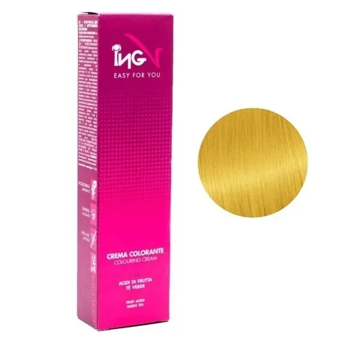 Жовтий Iнтенсифiкатор 100мл /Yellow Intensififier/ Крем-фарба для волосся стійка, 100 мл Colouring Cream ING