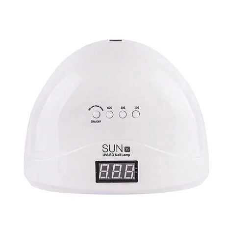 Лампа SUN 1S 48W / 24 W 2-в-1 LED/UV (копія) Біла