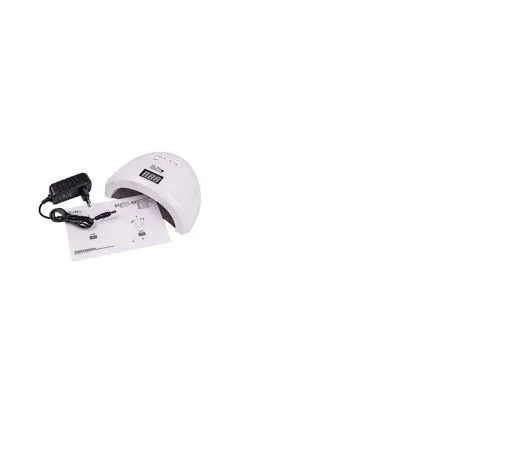 Лампа SUN 1S 48W / 24 W 2-в-1 LED/UV (копія) Біла