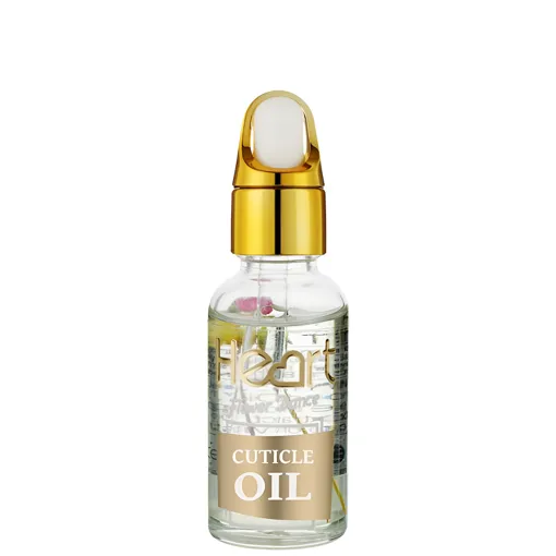 Олія для кутикули з квітами (аромат: Мигдаль) Sweet Almond, 30 мл CUTICLE OIL Heart