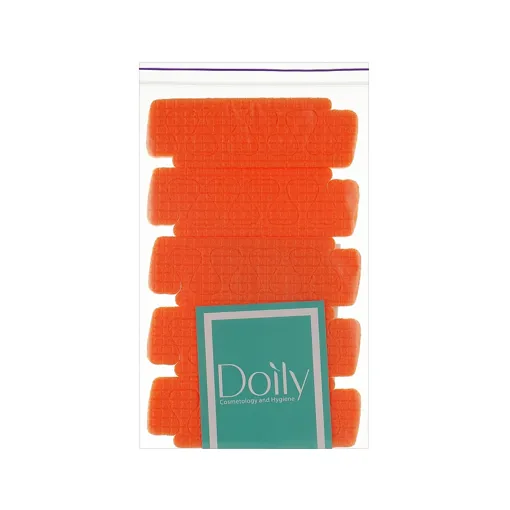 Розділювачі педикюрні делікатні з пінополіетилену (5 пар/пач) колір: помаранчовий Doily
