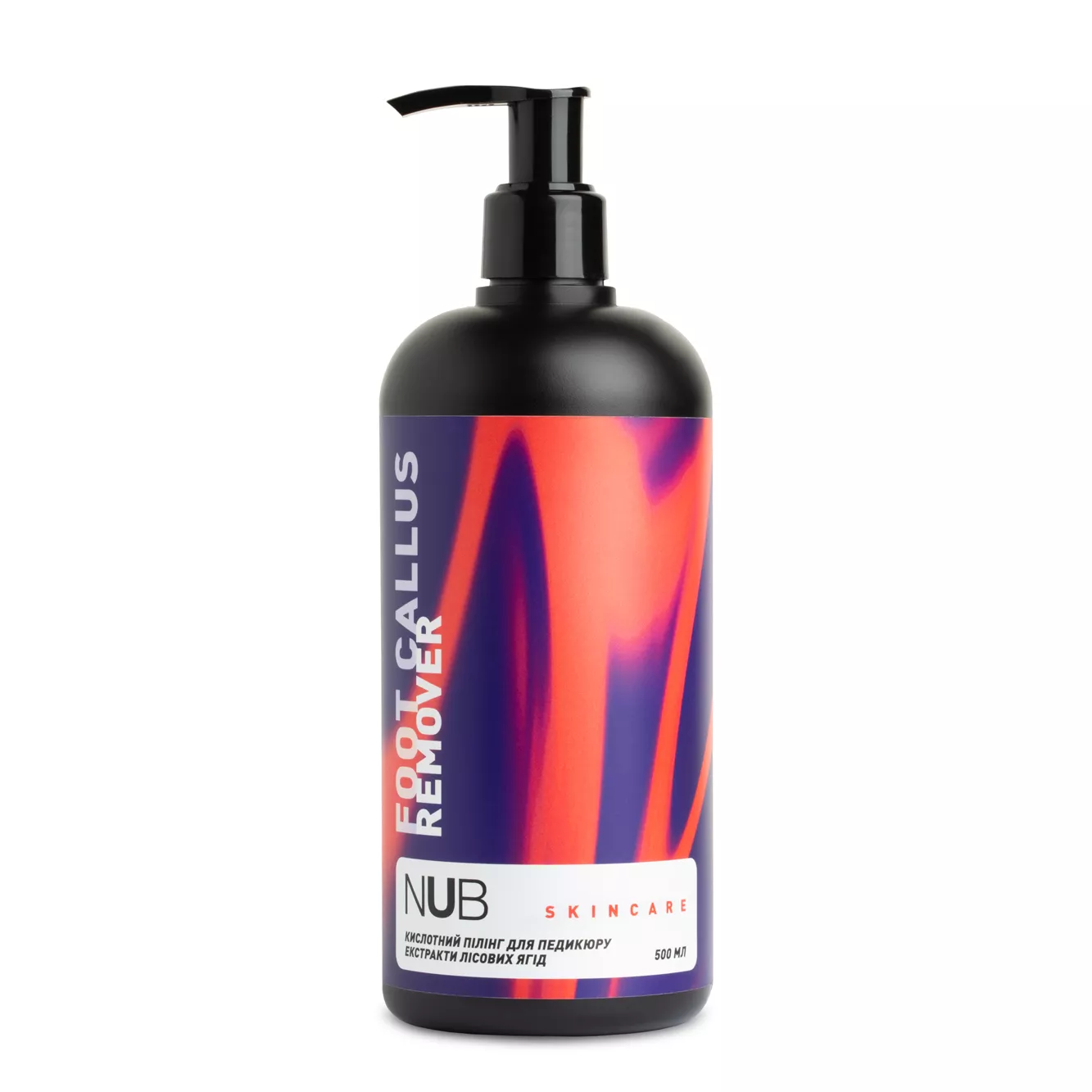 NUB Foot Care Callus Remover Wild Berries Кислотний пілінг для педикюру з лісовими ягодами 500мл 