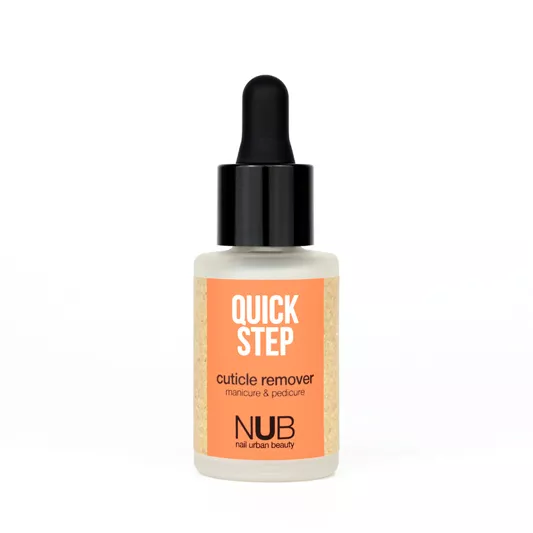 NUB Quick Step Cuticle Remover Рідкий засіб для видалення кутикули з лугом 30мл