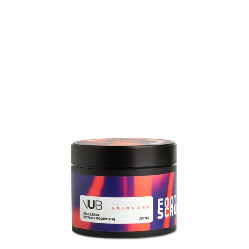 NUB Foot Care Scrub Wild Berries Скраб для ніг 300 мл 