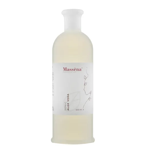 Тонік для обличчя жирної шкіри "Алое вера", 500 мл ALOE VERA Tonic Massena