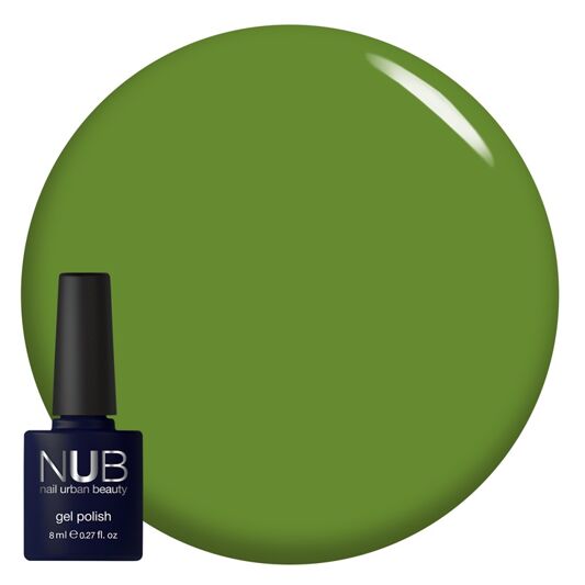 NUB Gel Polish Гель-лак 8мл № 186