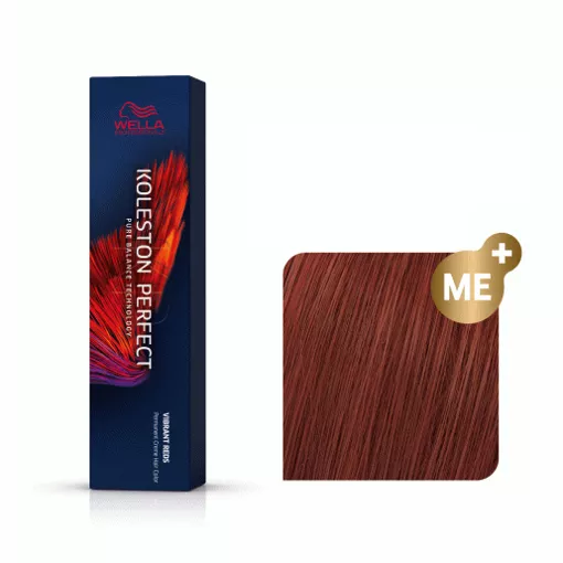 5/43 світло коричневий червоно-золотистий Фарба для волосся 60 мл  KOLESTON ME+ Wella Professionals