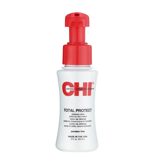 Лосьон-крем термозахисний, живильний для сухого і пошкодженого волосся, 59 мл Defense Lotion TOTAL PROTECT Infra CHI