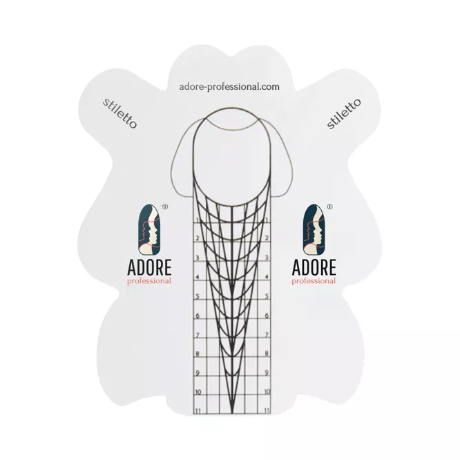 ADORE Форми для нарощування 20шт