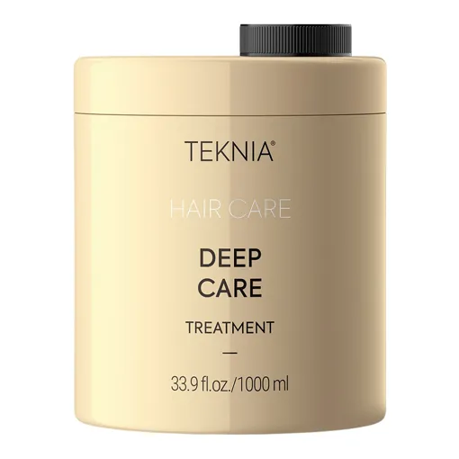 Маска відновлювальна для пошкодженного та сухого волосся, 1000 мл 44731 Treatment DEEP CARE TEKNIA LAKME