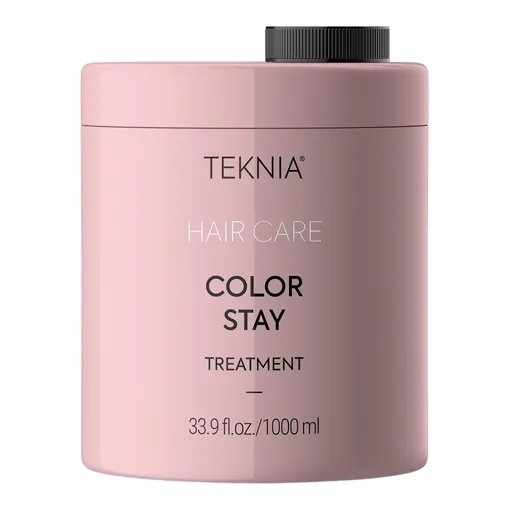 Маска для збереження кольору фарбованого волосся, 1000 мл 44531 Treatment COLOR STAY Hair Care TEKNIA LAKME