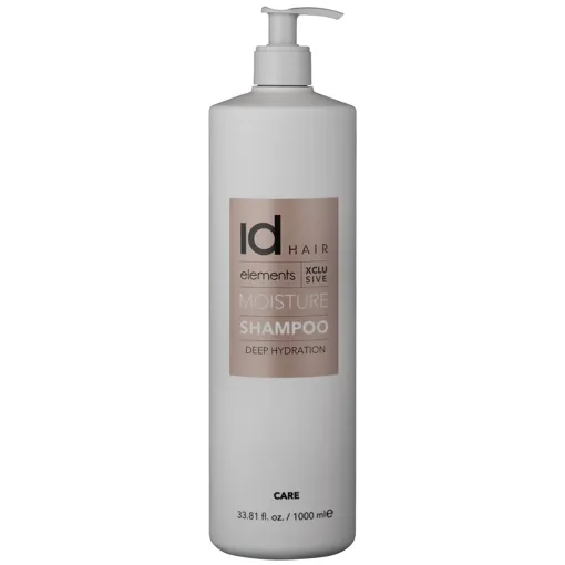 Шампунь зволожувальний для всіх типів волосся, 1000 мл Shampoo MOISTURE Elements Xclusive ID Hair