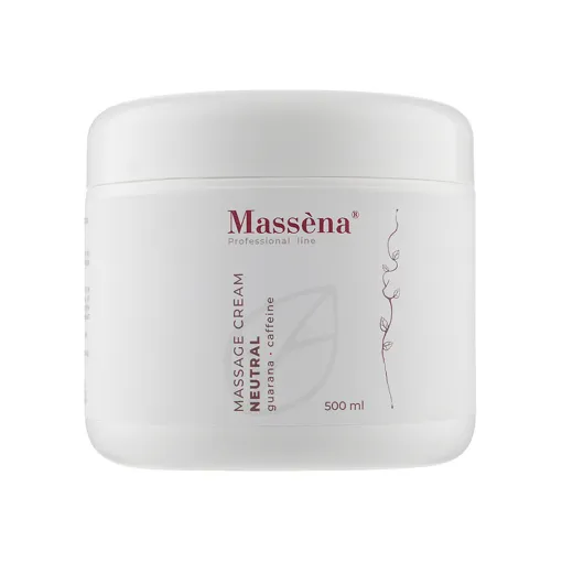 Крем нейтральний для масажу, 500 мл NEUTRAL Massage Cream Massena