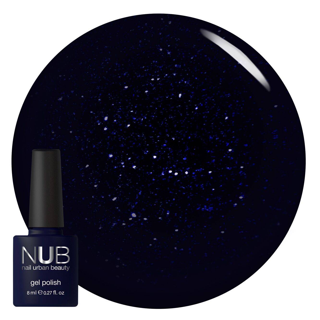 NUB Gel Polish Гель-лак 8мл № 188