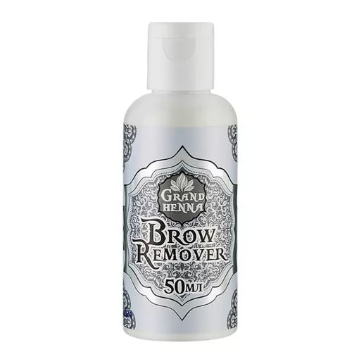 Засіб для зняття Хни та фарби для брів GH Brow Remover, 50 мл Grand Henna 