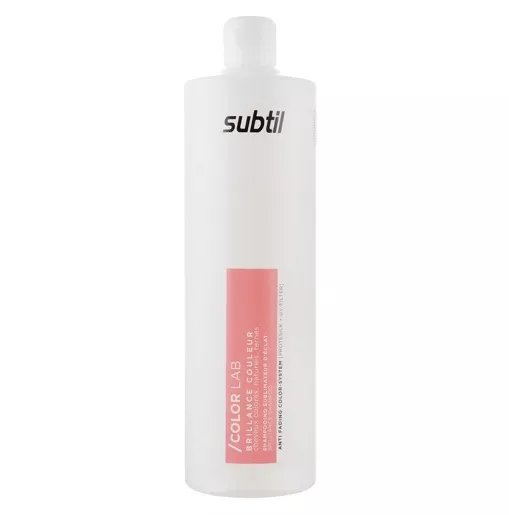 Шампунь для сяючого кольору фарбованого волосся 1000мл  Brilliance Shampoo BRILLANCE COULEUR  COLOR LAB SUBTIL 