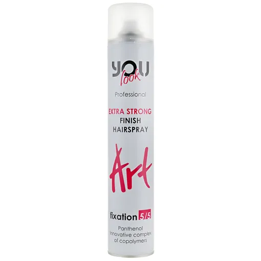 Лак для волосся екстрасильної фіксації, 500 мл Finish Hairspray EXTRA STRONG ART You look Professional