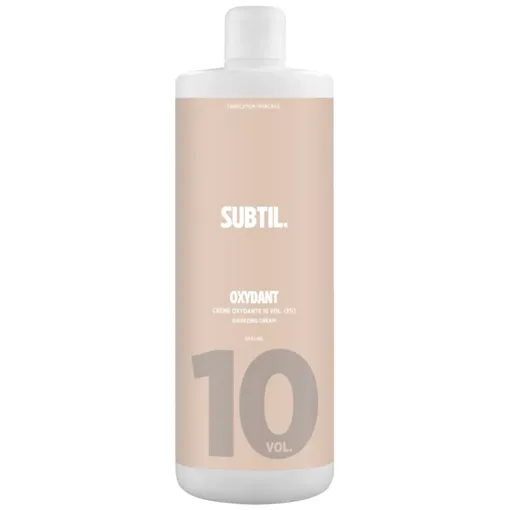 Окислювач кремовий 3% (10 vol) 1000 мл Oxidizing Cream OXYDANT SUBTIL 