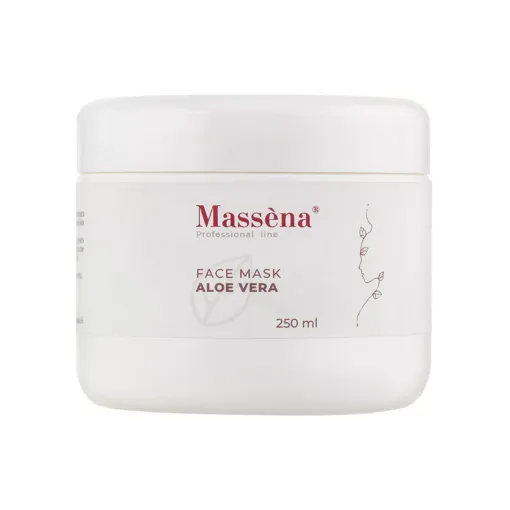 Крем для обличчя жирної шкіри "Алое вера", 250 мл ALOE VERA Face Cream Massena