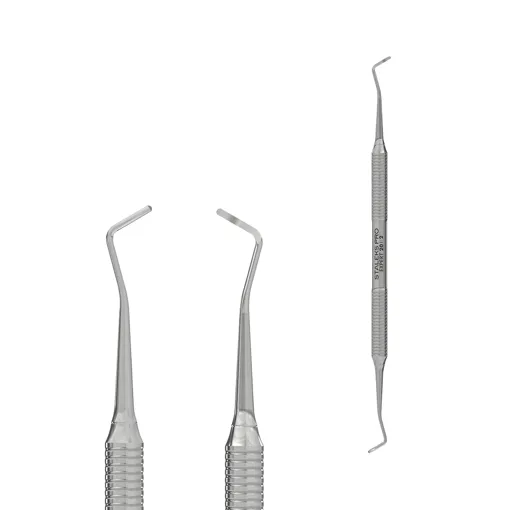 Лопатка педикюрна EXPERT 20 TYPE 2 (кюретка двостороння) PE-20/2 STALEKS PRO