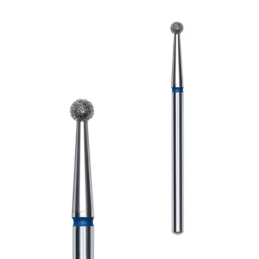 Фреза діамантова КУЛЯ СИНЯ діаметр 2,5 мм EXPERT (FA01B025) STALEKS PRO