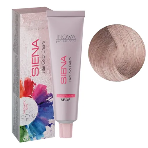 SB/46 спеціальний блондин червоно-фіолетовий Фарба для волосся Special Blond (SB), 90мл SIENA Chromatic Save  jNOWA Professional