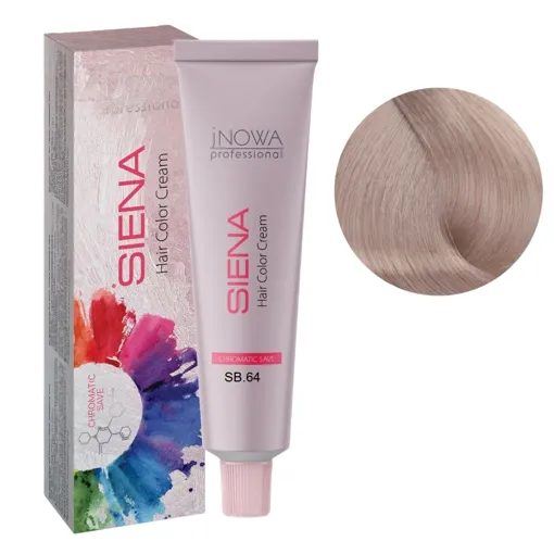SB/64 спеціальний блондин фіолетово-червоний Фарба для волосся Special Blond (SB), 90мл SIENA Chromatic Save  jNOWA Professional