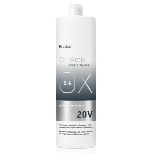 Окислювач парфумований 6% (20Vol) 1000мл Peroxide Oxy-Cream OxyActive ERAYBA