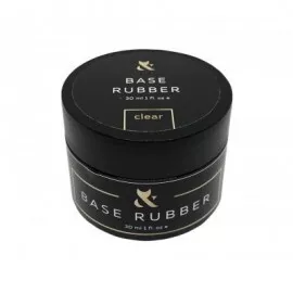 F.O.X Rubber Base Oснова каучукова для гель лаку в банці з широким горлом 30 мл