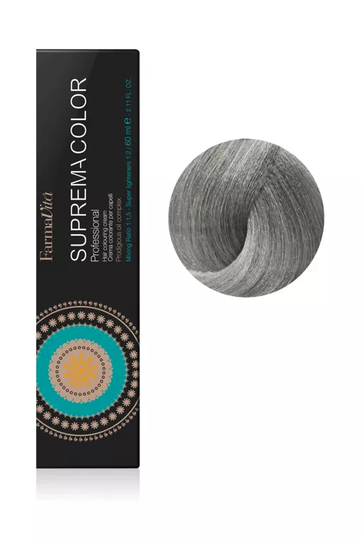 8/11 блондин насичено попелястий Фарба для волосся 60 мл.Suprecolor FarmaVita