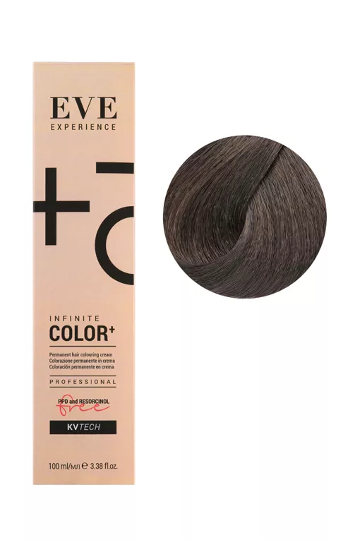 5/0 світло-каштановий Крем-фабра для волосся 100 мл  EVE Experience  FarmaVita  