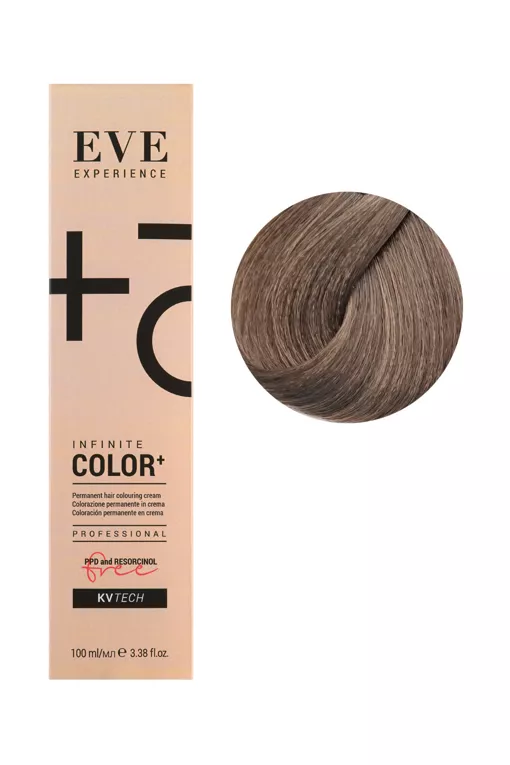 6/0 темний-блондин Крем-фабра для волосся 100 мл  EVE Experience  FarmaVita  