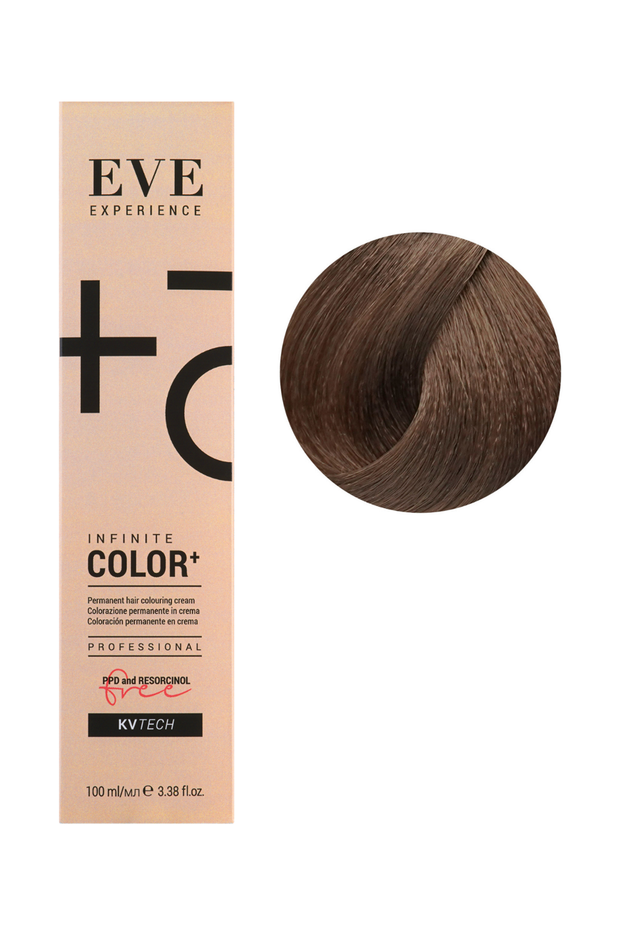 7/0 блондин Крем-фабра для волосся 100 мл  EVE Experience  FarmaVita  