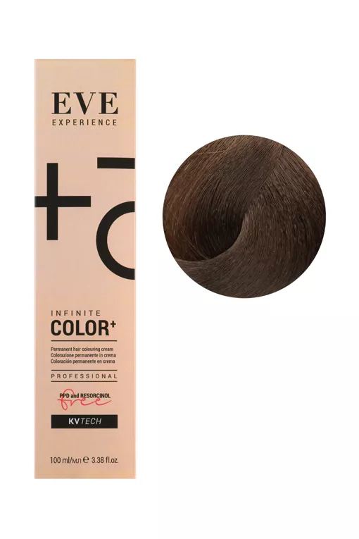 7/07 холодний блондин Крем-фабра для волосся 100 мл  EVE Experience  FarmaVita  