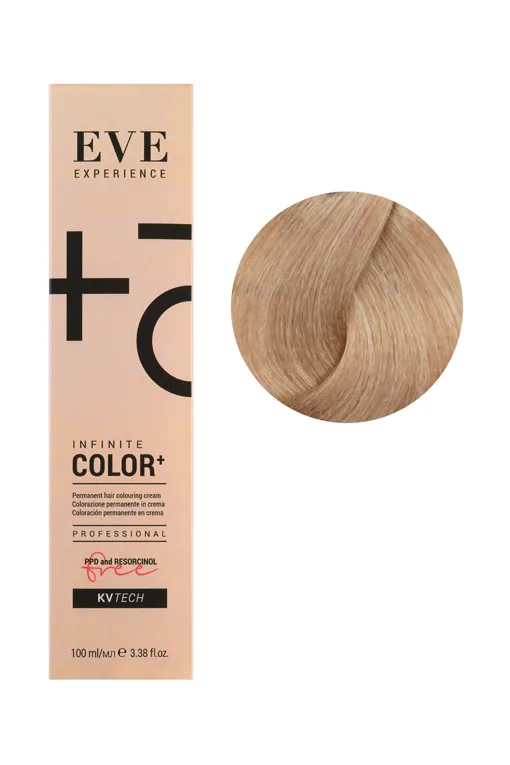 10/3 платиновий блондин золотистий Крем-фабра для волосся 100 мл  EVE Experience  FarmaVita  
