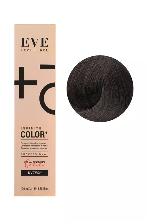 4/8 коричневий кашемір Крем-фабра для волосся 100 мл  EVE Experience  FarmaVita  