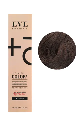 6/8 світлий коричневий кашемір Крем-фабра для волосся 100 мл  EVE Experience  FarmaVita  