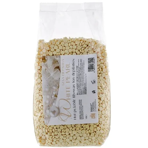 Віск плівковий гарячий для депіляції (в гранулах) БІЛА ПЕРЛИНА, 1000 г BELLA DONNA