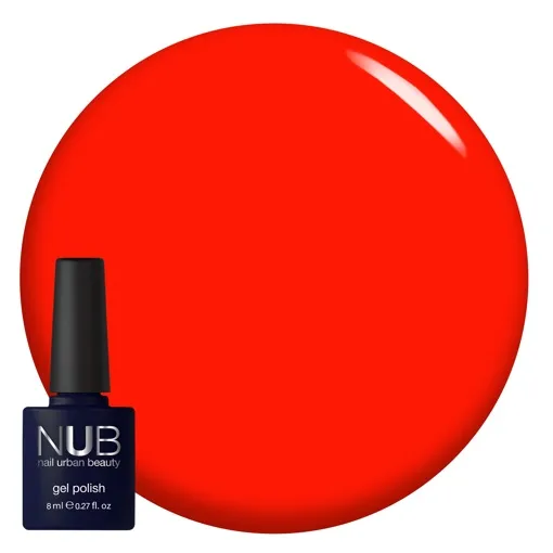 NUB Gel Polish Гель-лак 8мл № 196